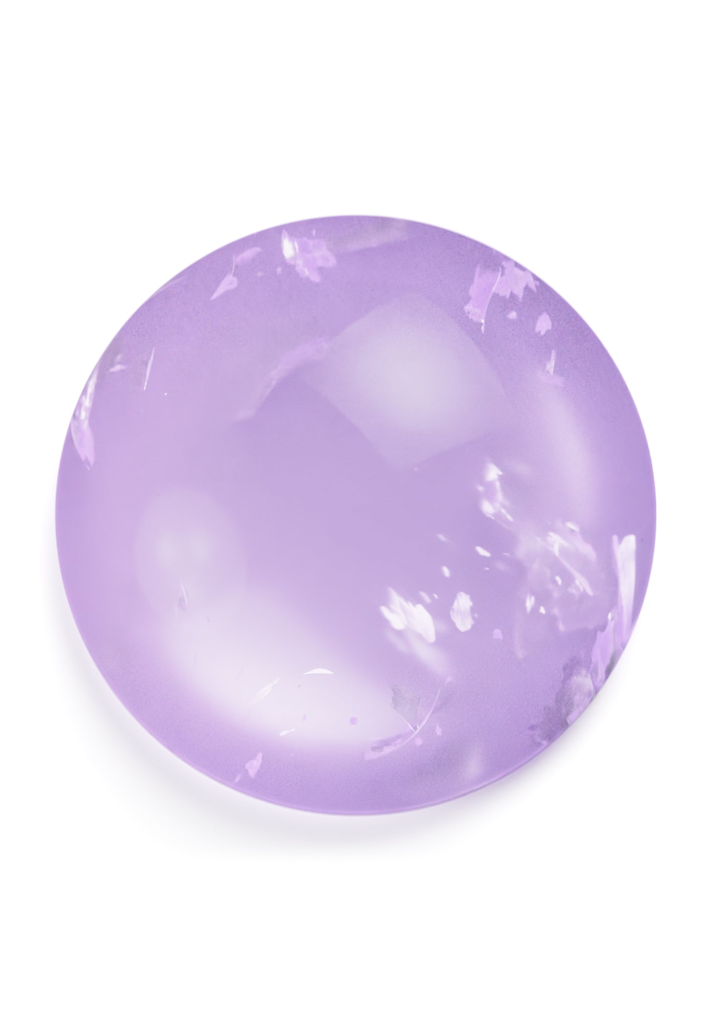 Ovalis Gemstone Amethyst Pink