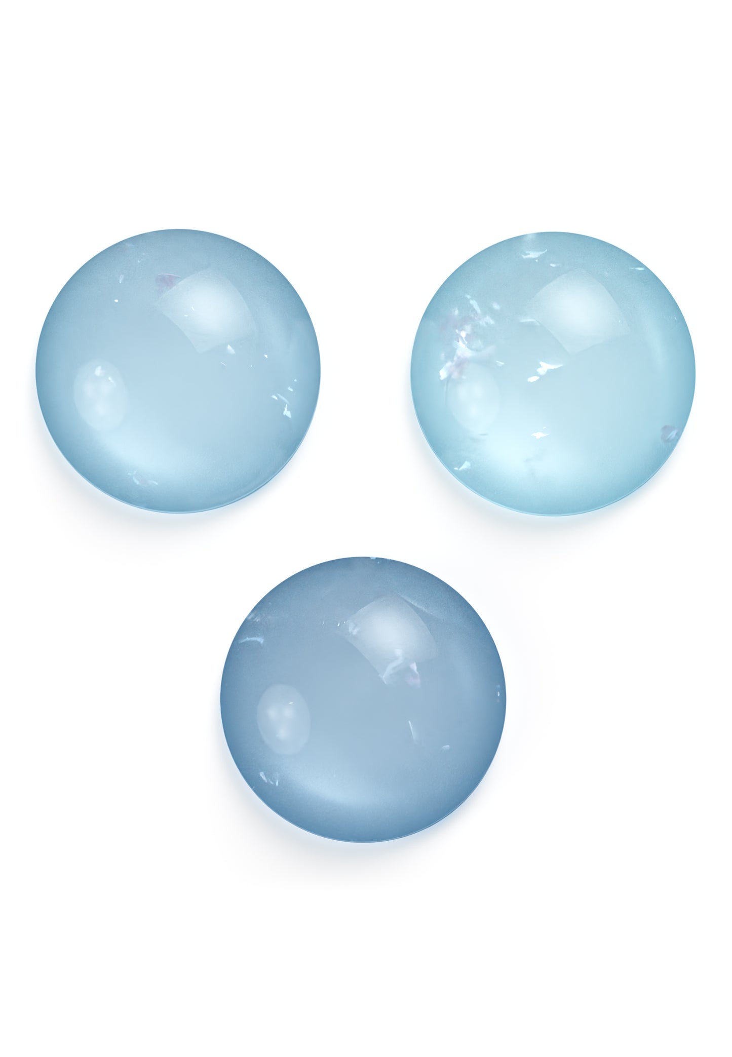 Ovalis Gemstone Aquamarine