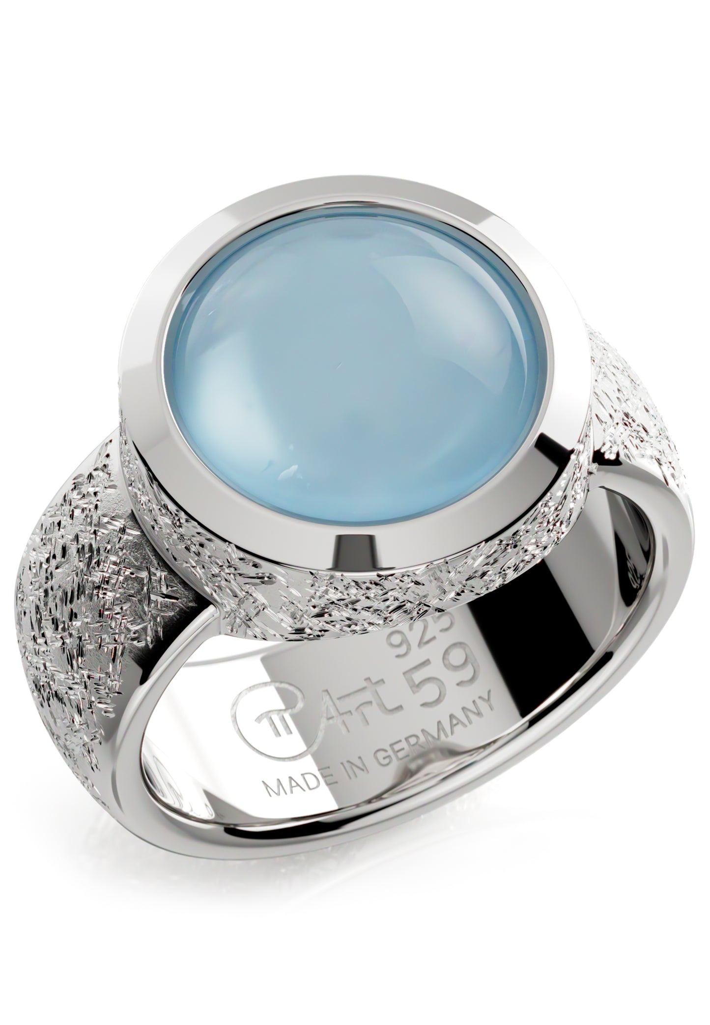 Ovalis Ring Aquamarine