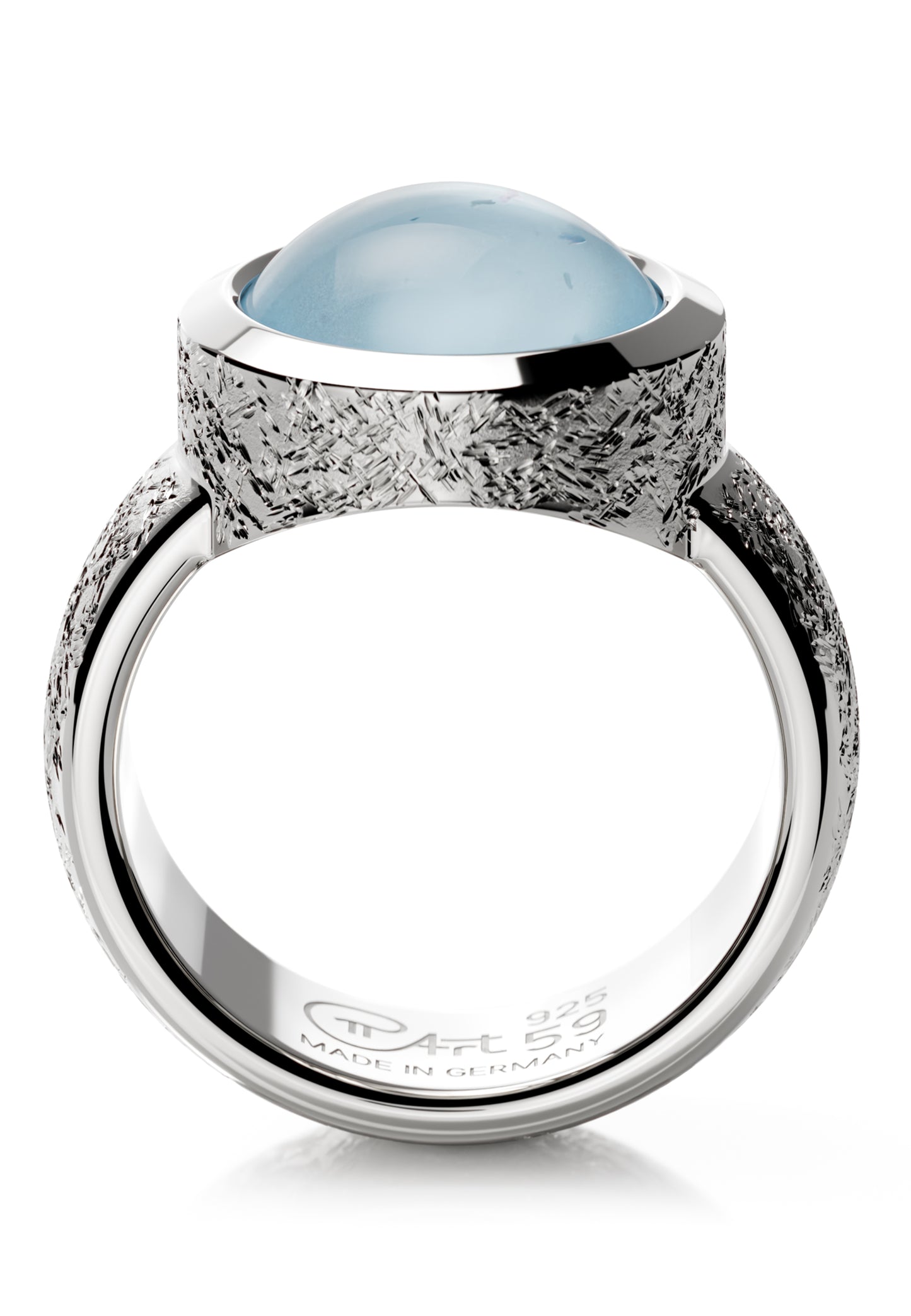 Ovalis Ring Aquamarine