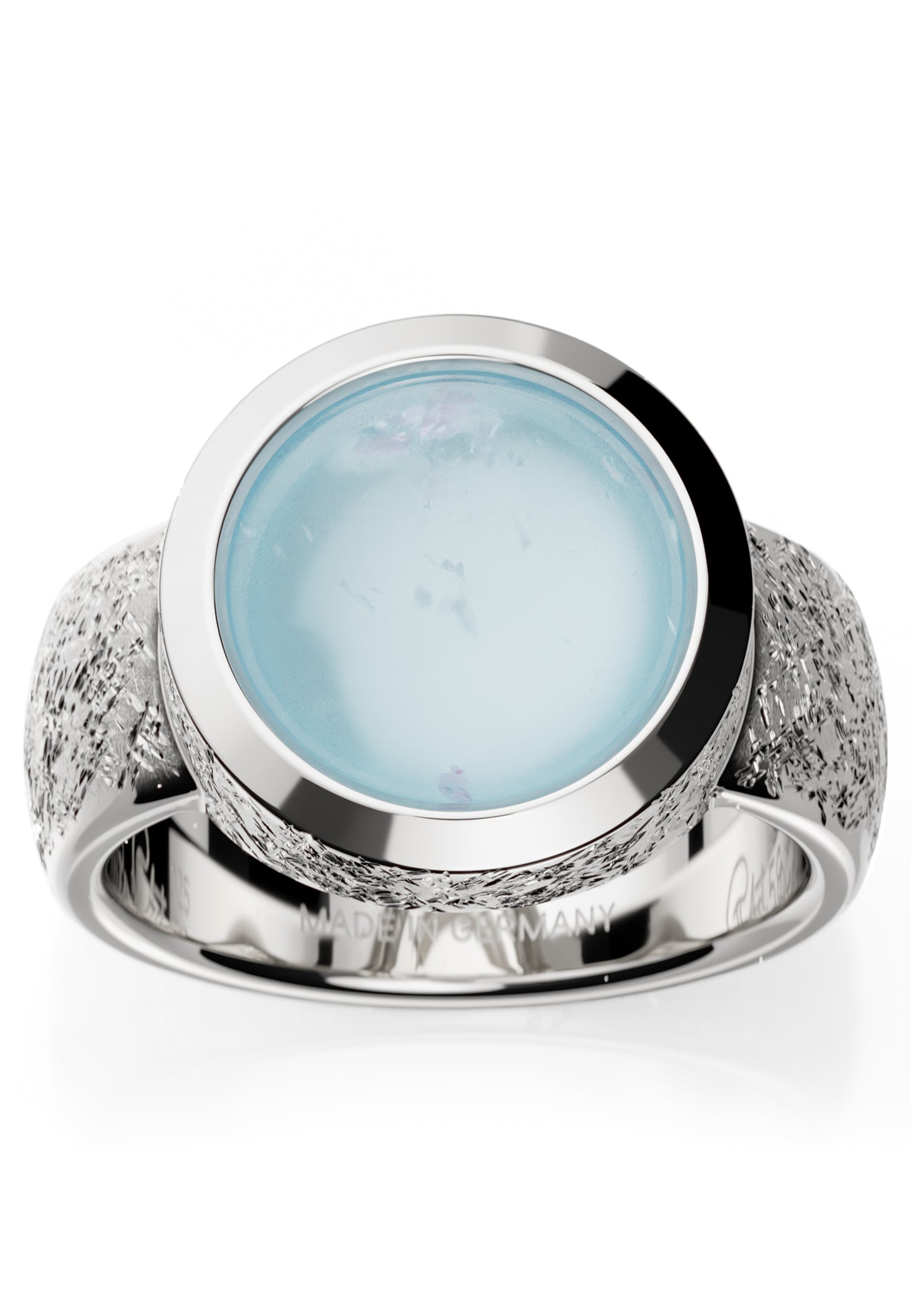 Ovalis Ring Aquamarine