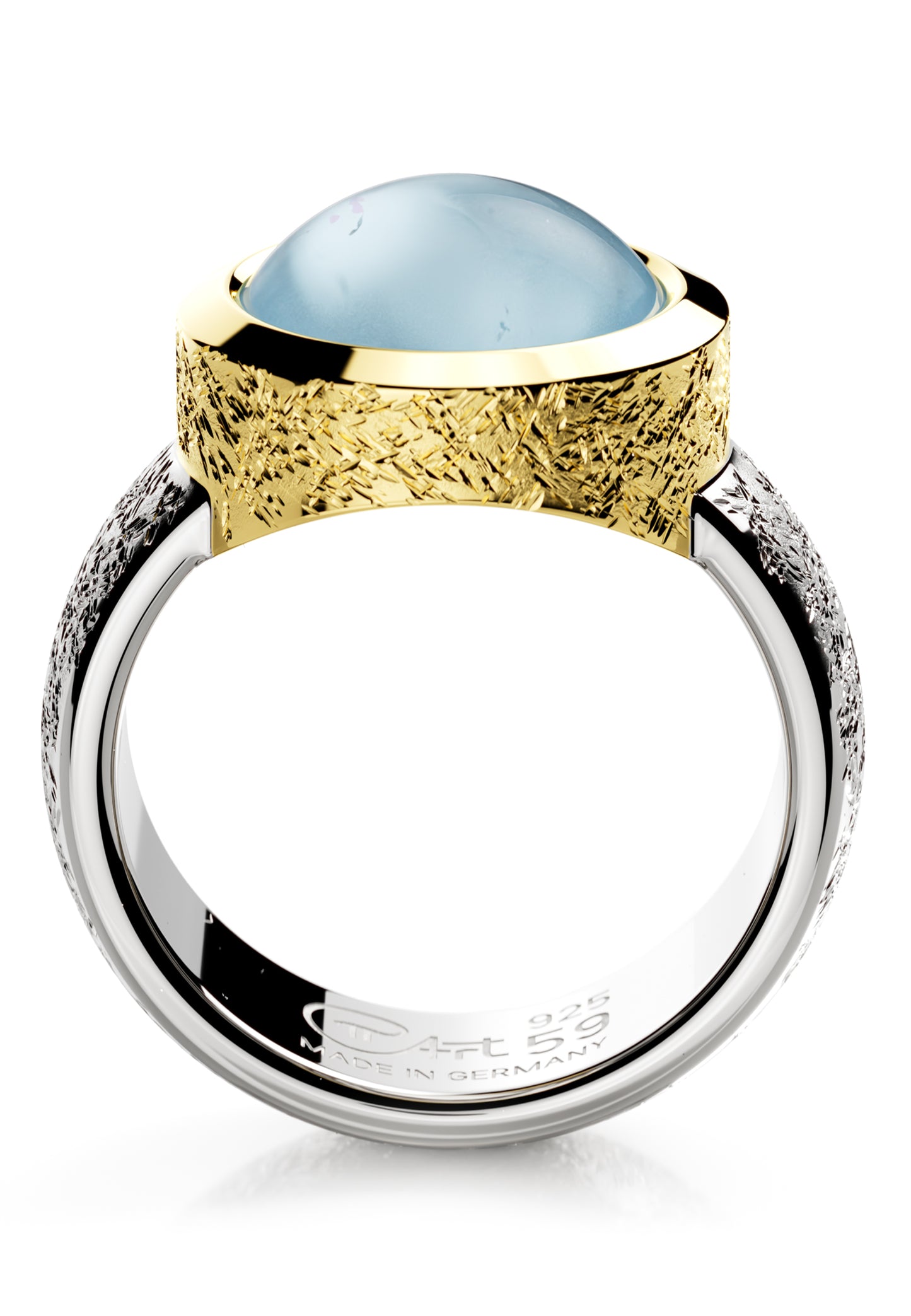 Ovalis Ring Aquamarine