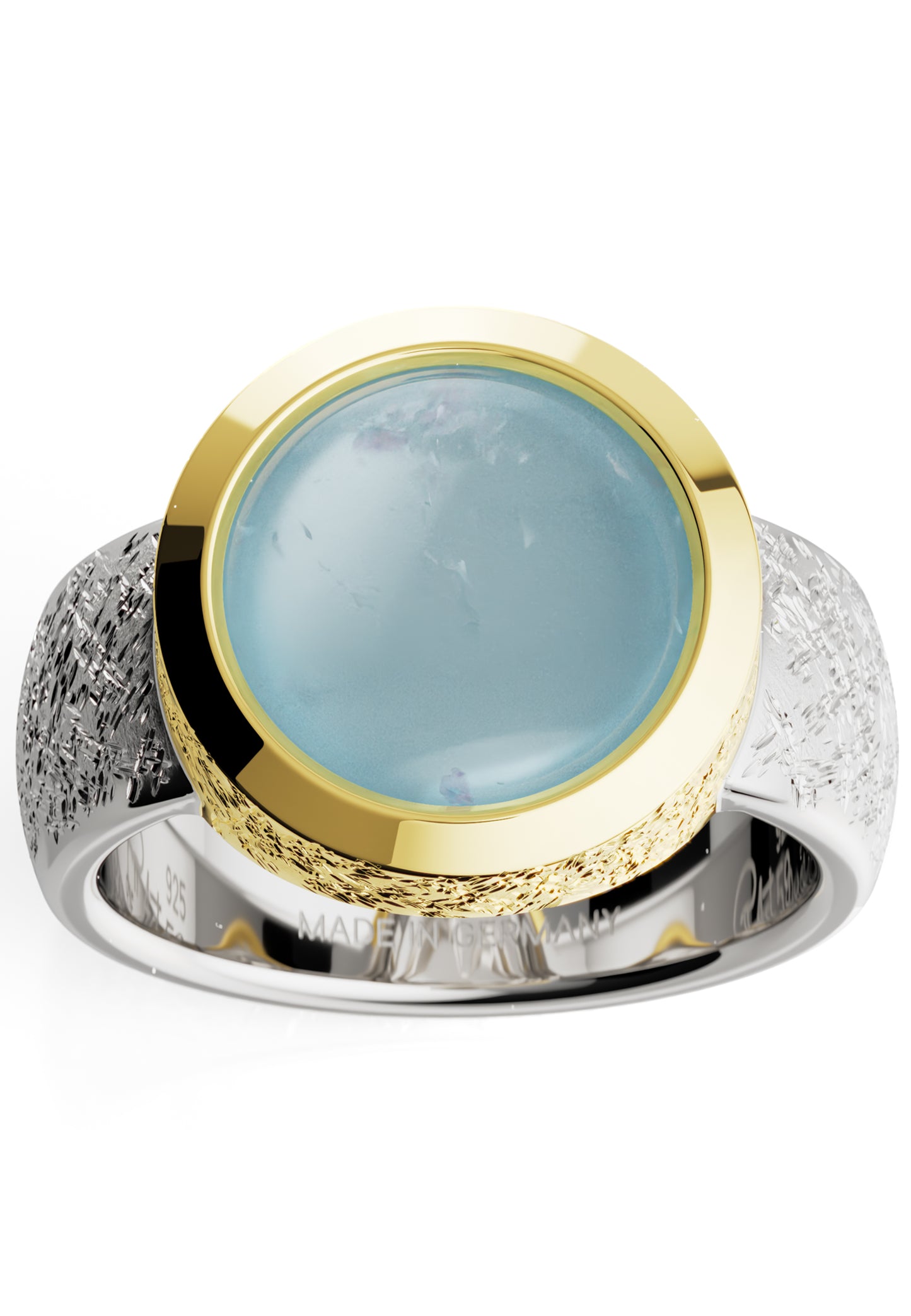 Ovalis Ring Aquamarine