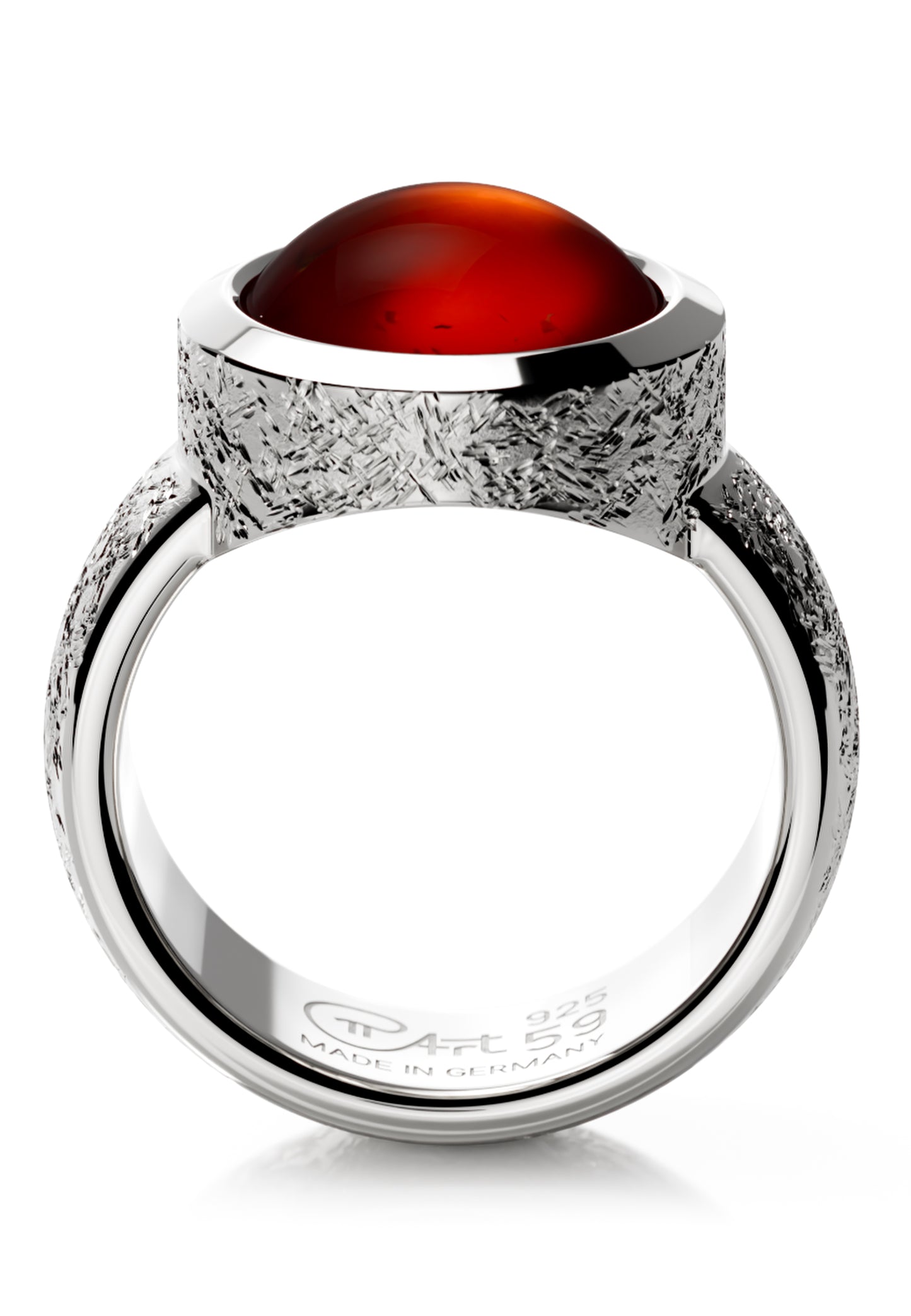 Bague Ovalis grenat