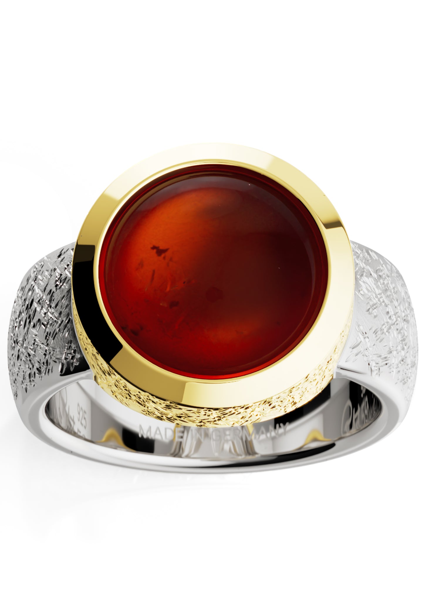 Bague Ovalis grenat