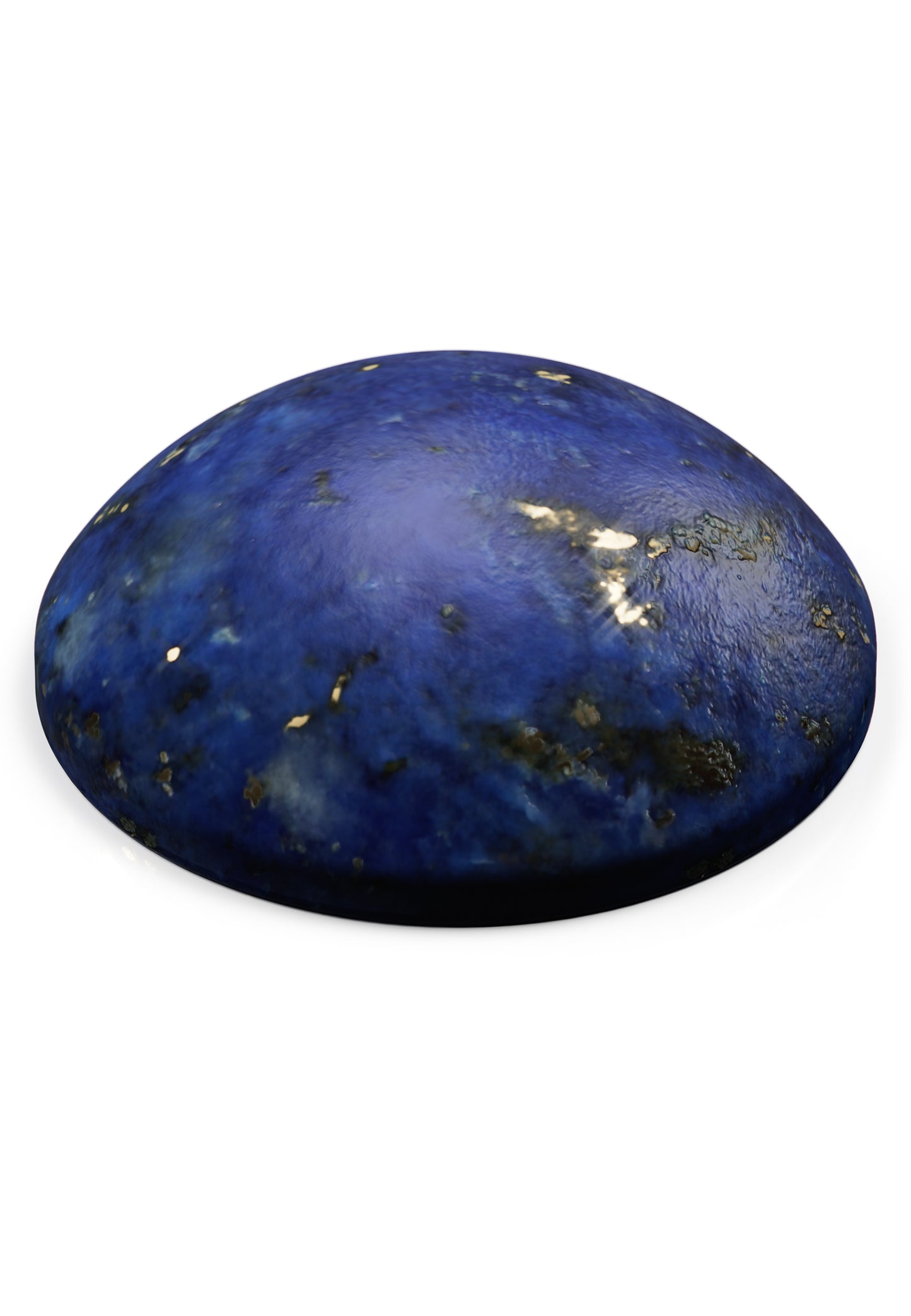 Lapis-lazuli, pierre précieuse Ovalis