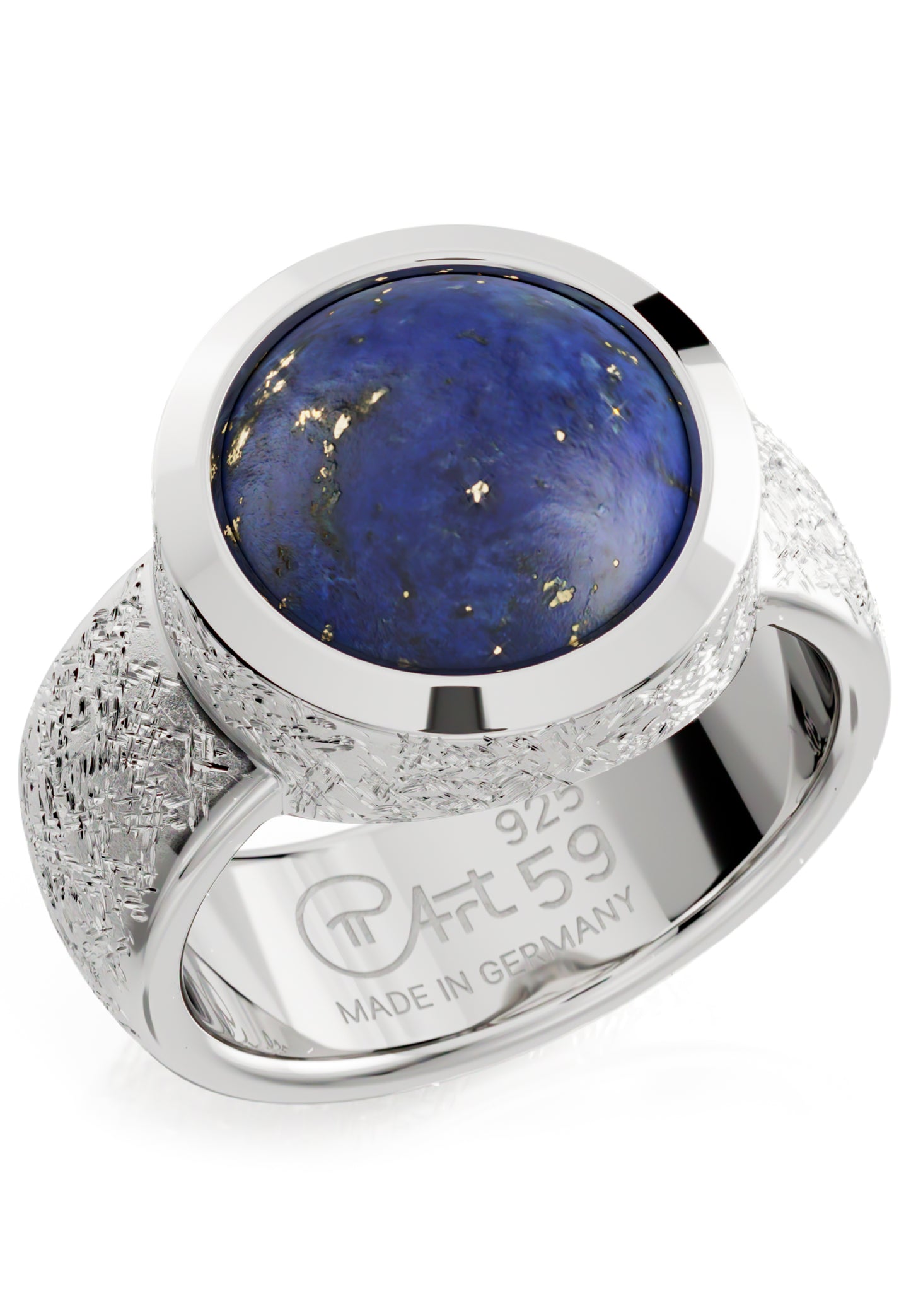 Bague Ovalis lapis-lazuli