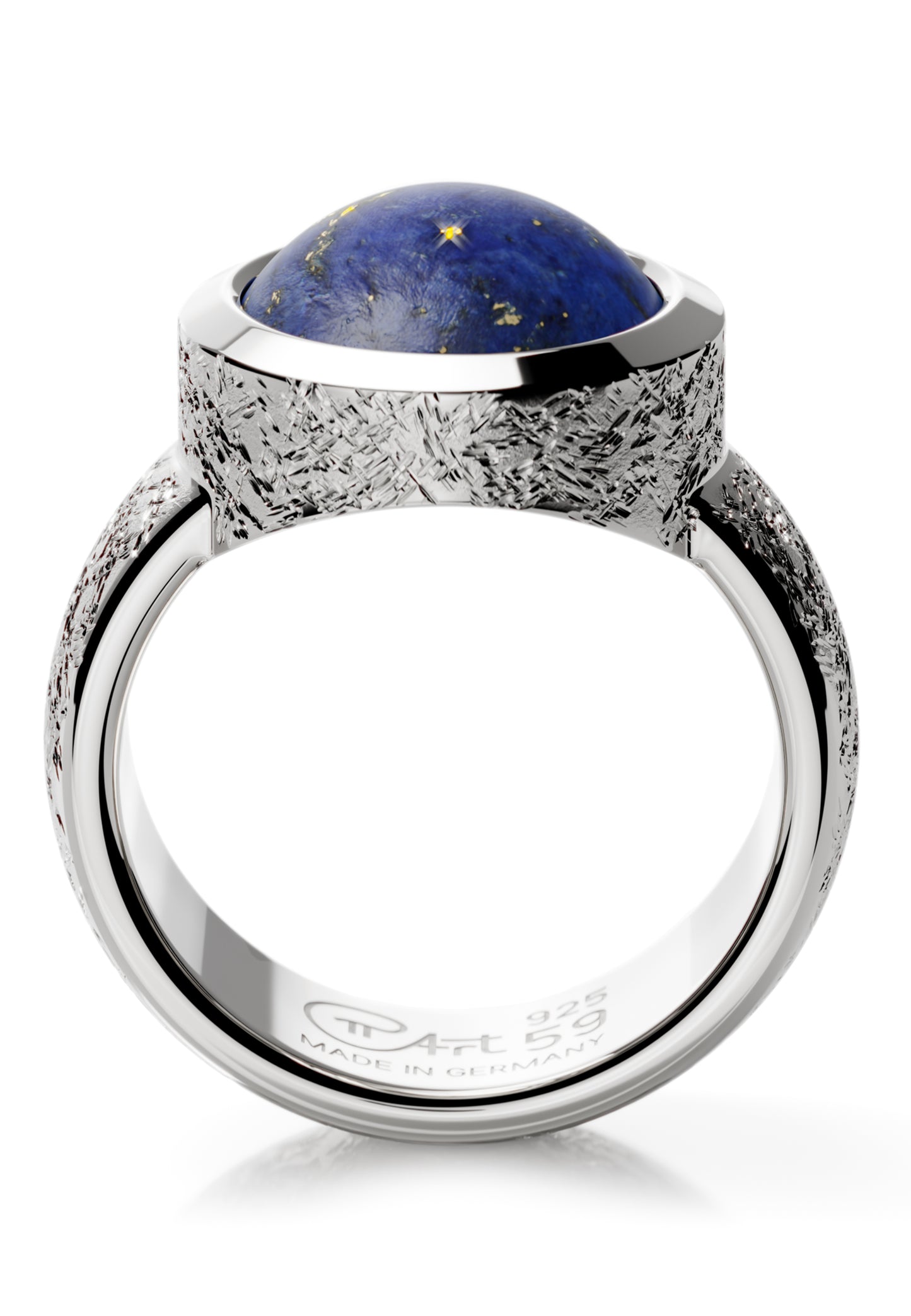 Bague Ovalis lapis-lazuli