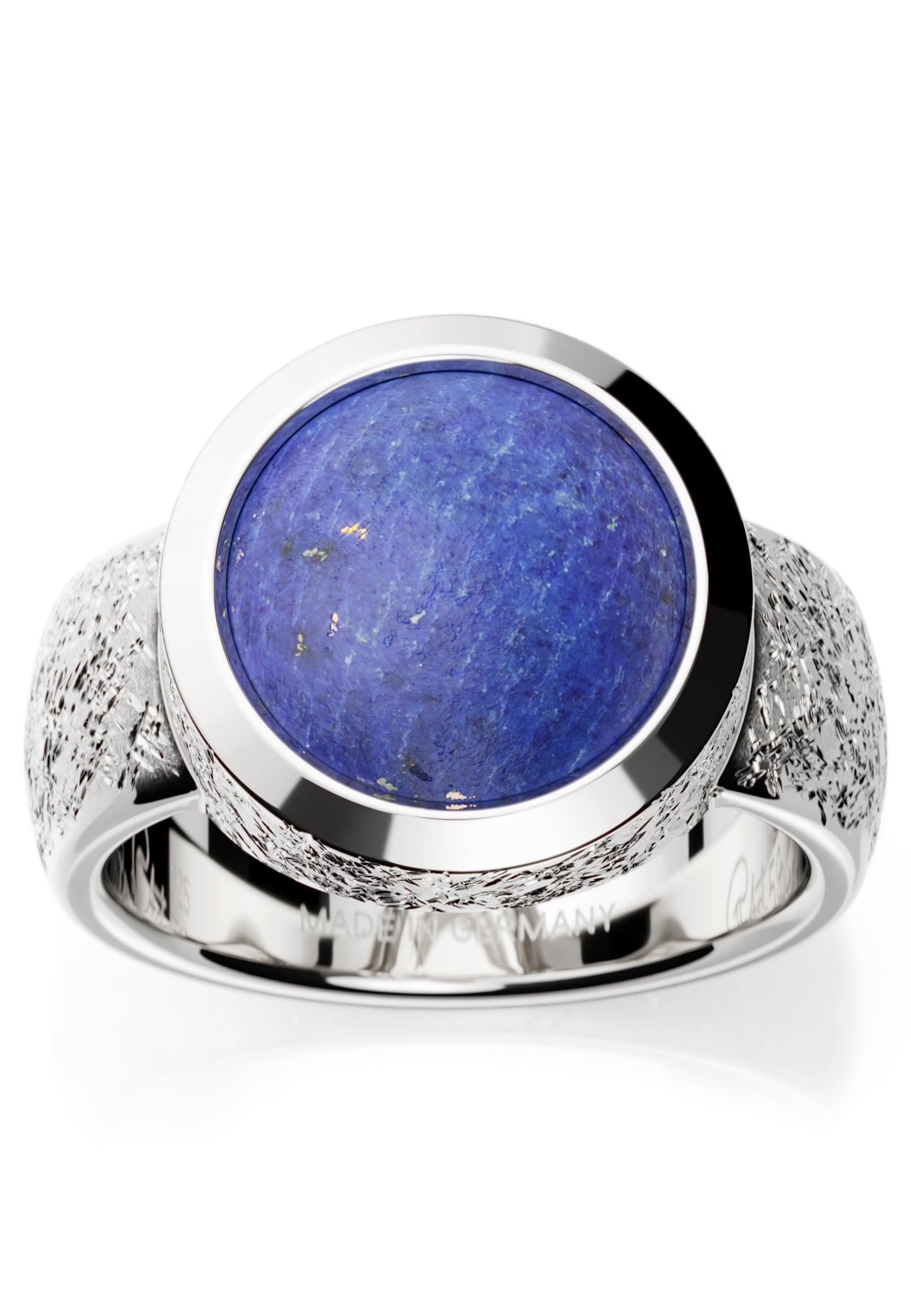 Bague Ovalis lapis-lazuli