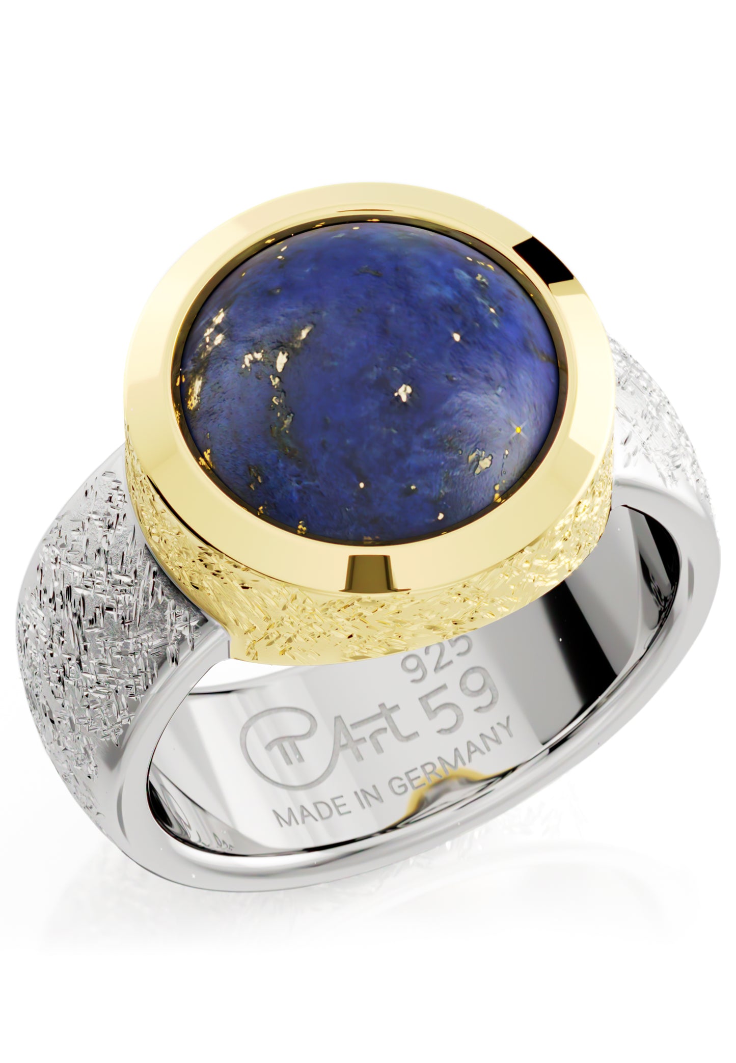 Bague Ovalis lapis-lazuli