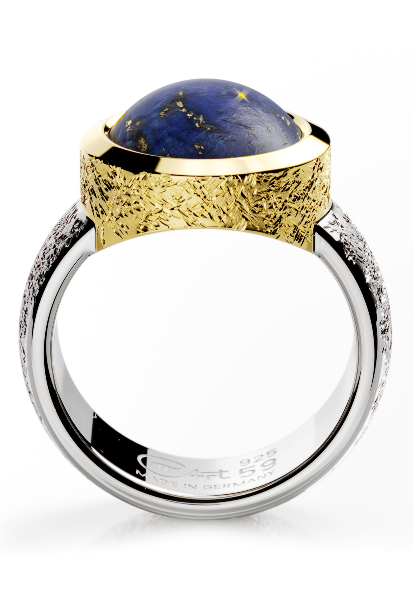 Bague Ovalis lapis-lazuli