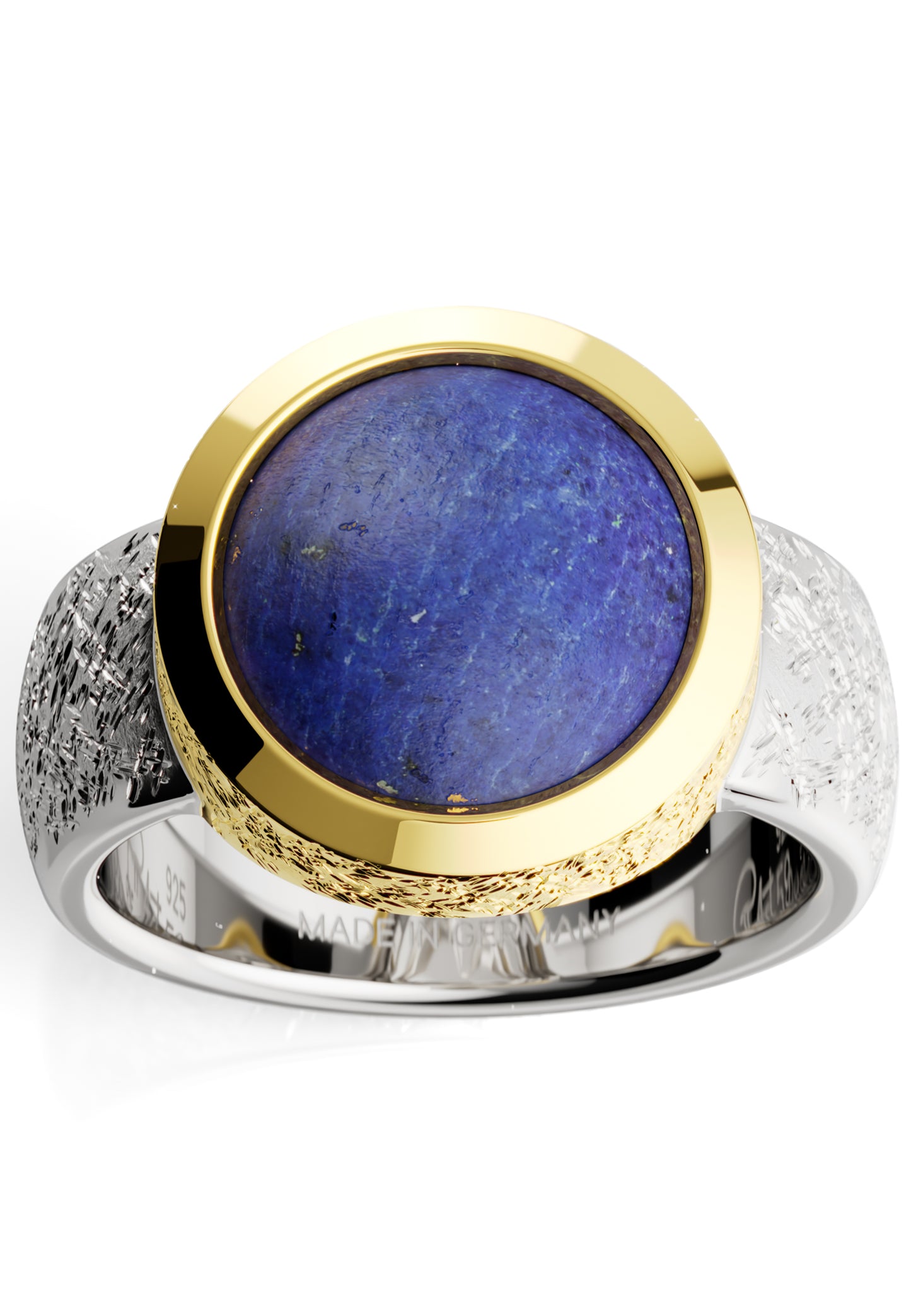 Bague Ovalis lapis-lazuli