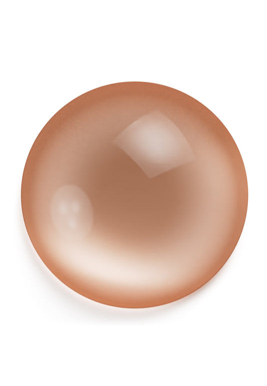 Ovalis Gemstone Moonstone Peach Pink