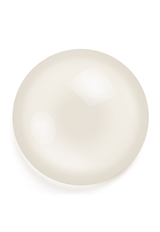 Ovalis Gemstone Moonstone White