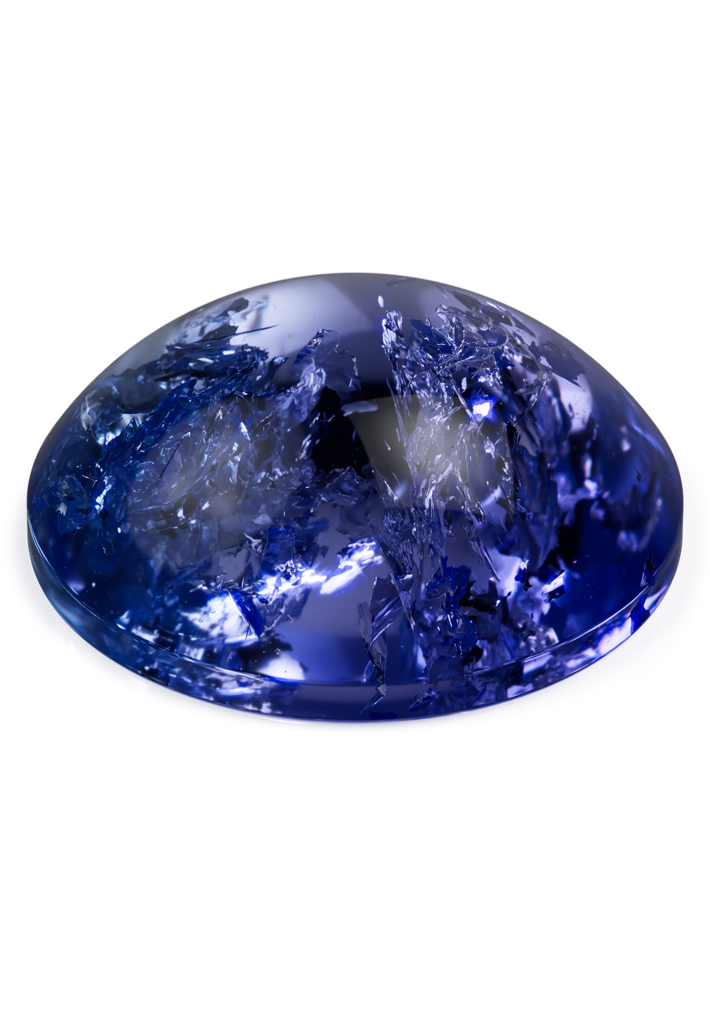 Bague ovale tanzanite